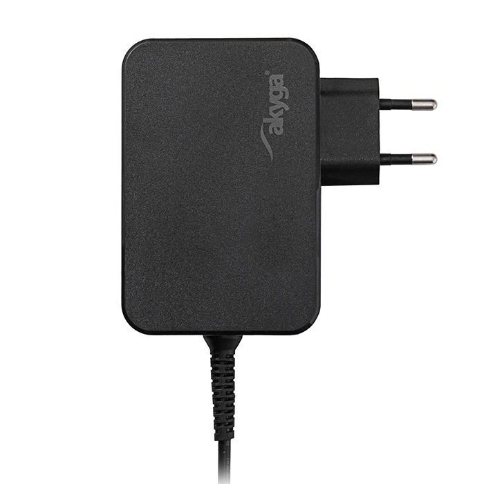 Φορτιστής Laptop 90W Akyga GaN με αυτόματη επιλογή τάσης εξόδου