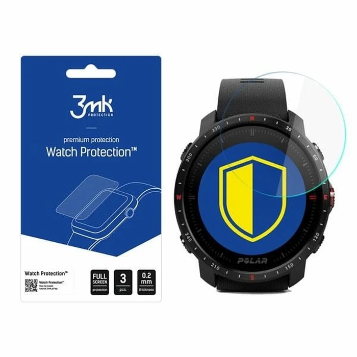 3MK FlexibleGlass Watch Protection Polar Grit X Pro