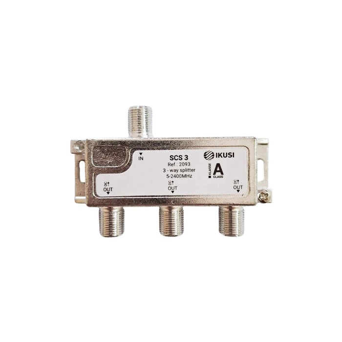IKUSI RF Splitter 2.4GHz 3-Way SCS 3