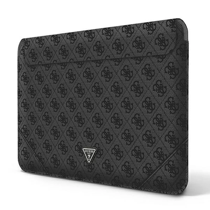 Guess Sleeve GUCS14P4TK 13/14 inch black 4G Uptown Triangle logo