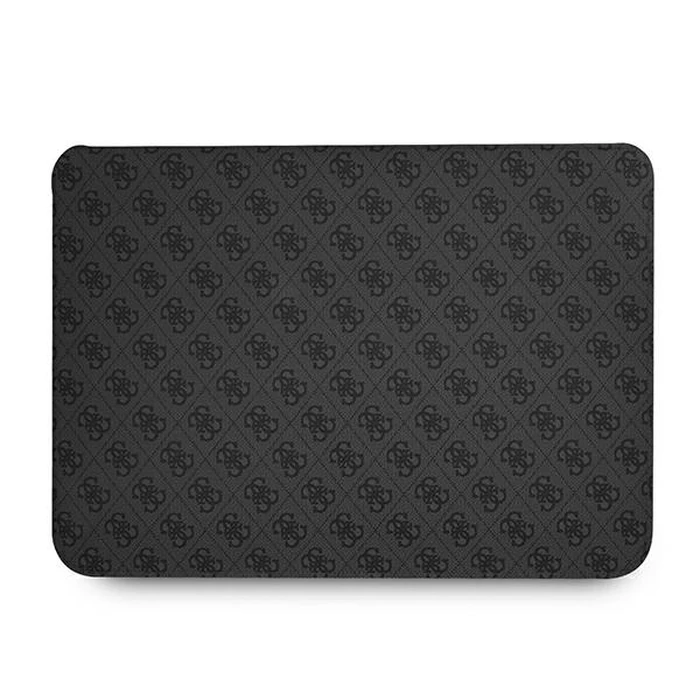 Guess Sleeve GUCS14P4TK 13/14 inch black 4G Uptown Triangle logo