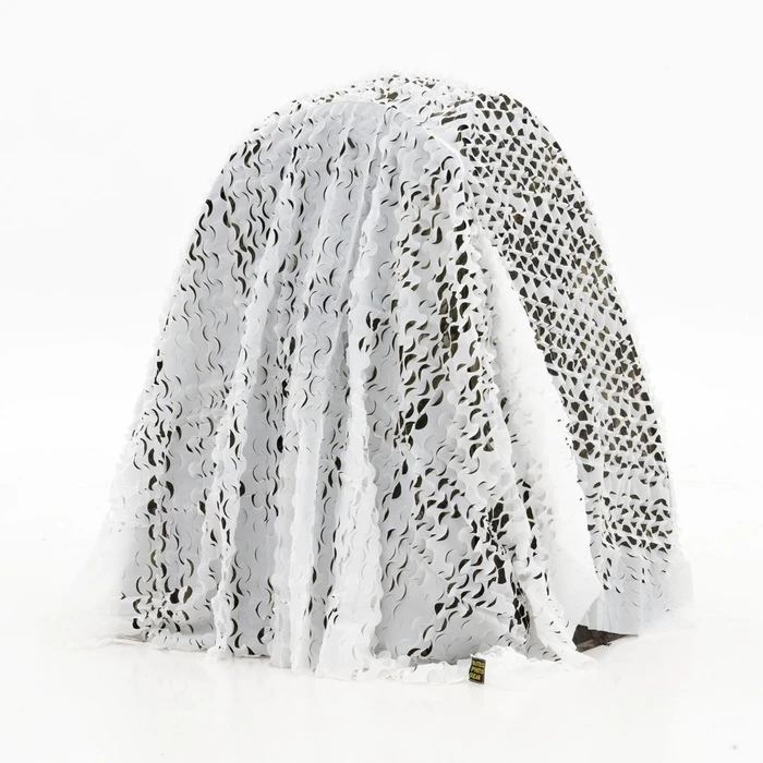 Buteo Photo Gear 3D-Leafs Camouflage Net Snow 2.4x3.0 m