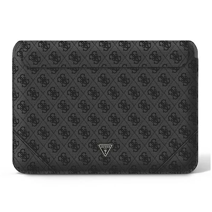 Guess Sleeve GUCS16P4TK 16 inch black 4G Uptown Triangle logo