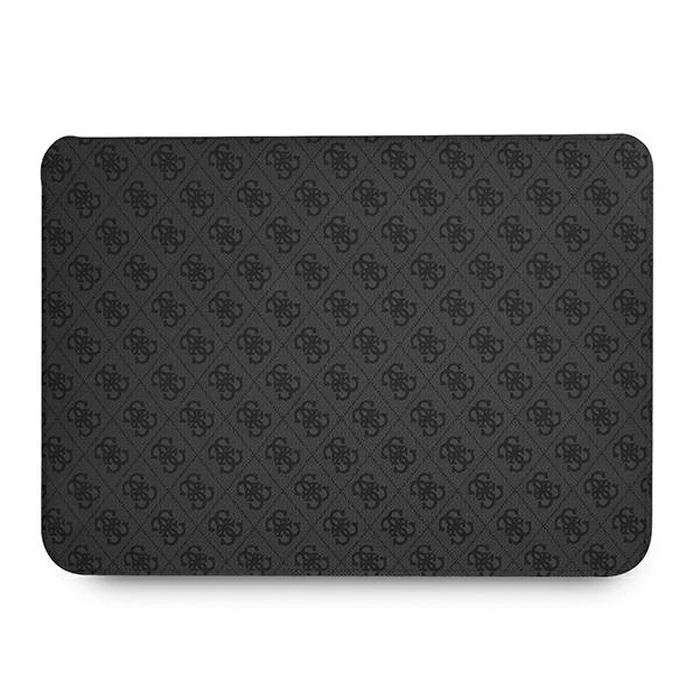 Guess Sleeve GUCS16P4TK 16 inch black 4G Uptown Triangle logo