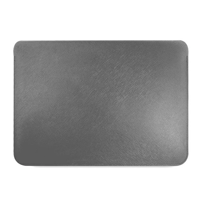 Karl Lagerfeld Sleeve KLCS16PISFG 16 inch silver Saffiano Ikonik Karl
