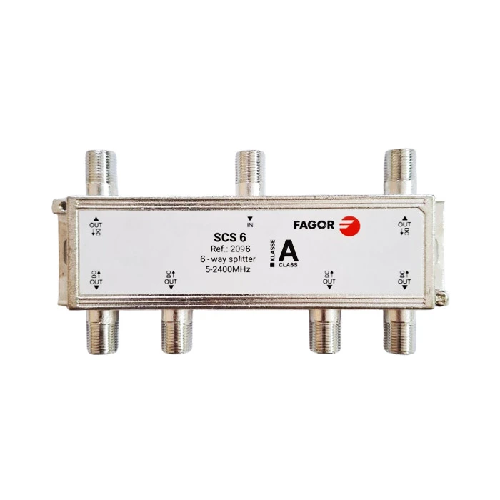 Fagor 6-way Splitter SCS 6 5-2400MHz (IKU-2096)