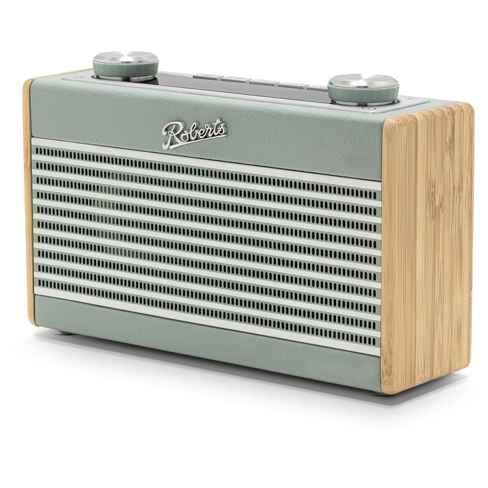 Roberts Rambler Uno Tabletop Mains Radio DAB+ with Bluetooth - Duck Egg Blue