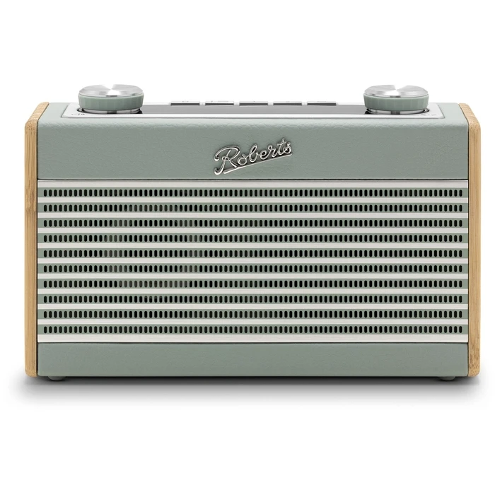Roberts Rambler Uno Tabletop Mains Radio DAB+ with Bluetooth - Duck Egg Blue