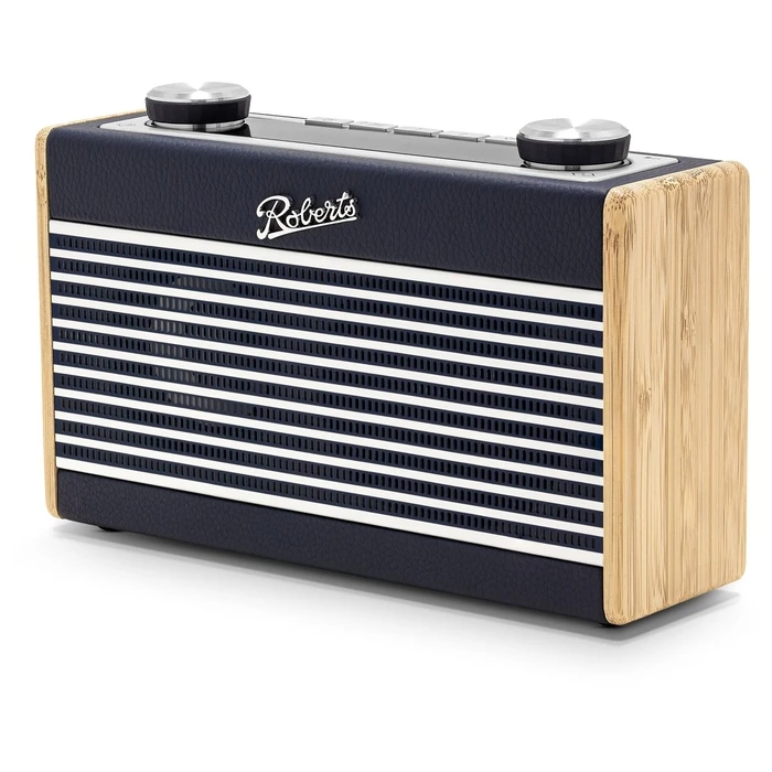 Roberts Rambler Uno Tabletop Mains Radio DAB+ with Bluetooth - Navy Blue