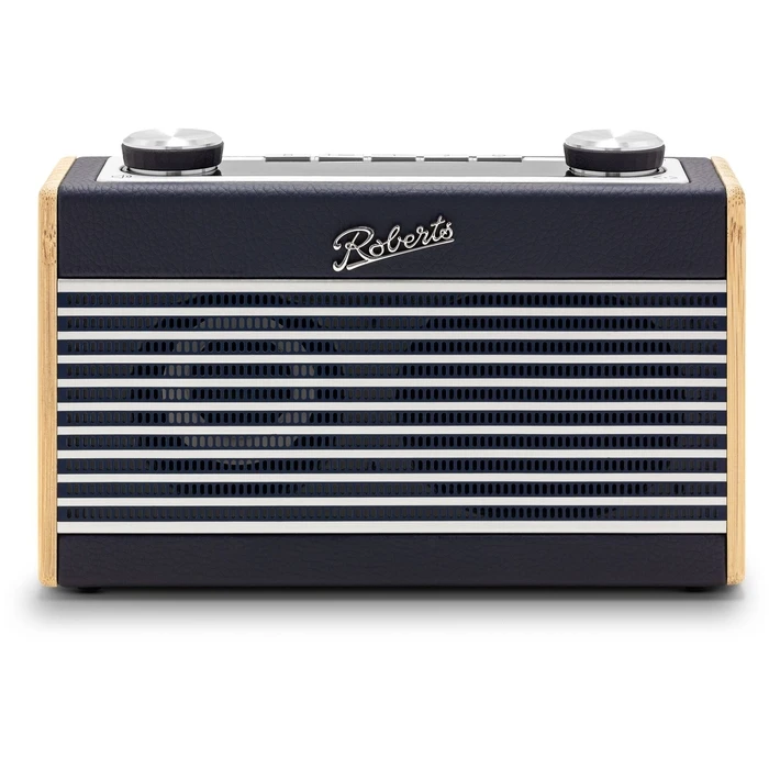 Roberts Rambler Uno Tabletop Mains Radio DAB+ with Bluetooth - Navy Blue