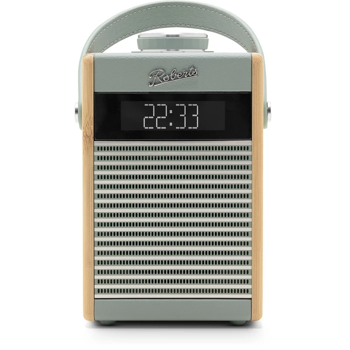 Roberts Rambler Midi Portable Rechargeable DAB+ Radio with Bluetooth - Duck Egg Blue