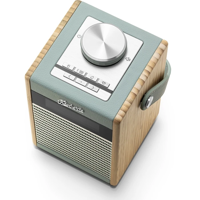 Roberts Rambler Midi Portable Rechargeable DAB+ Radio with Bluetooth - Duck Egg Blue