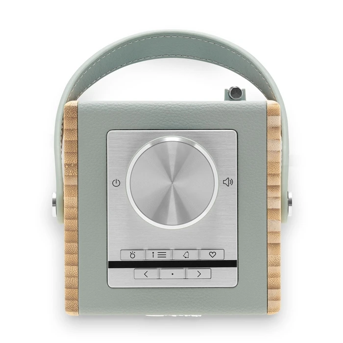 Roberts Rambler Midi Portable Rechargeable DAB+ Radio with Bluetooth - Duck Egg Blue
