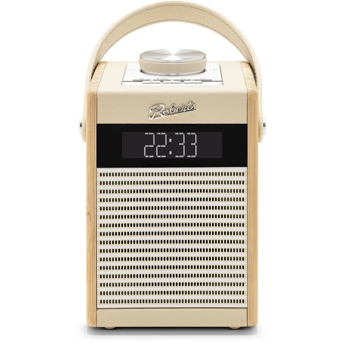 Roberts Rambler Midi Portable Rechargeable DAB+ Radio with Bluetooth - Pastel Cream