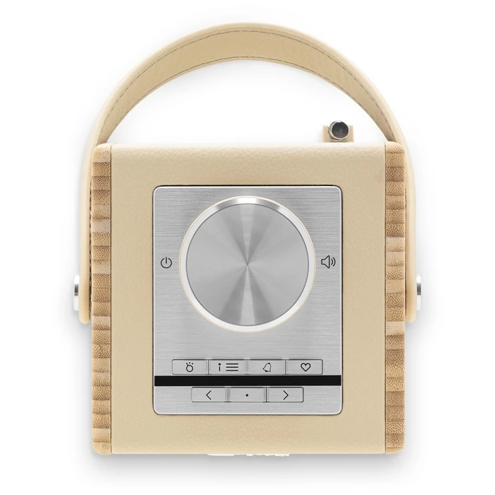 Roberts Rambler Midi Portable Rechargeable DAB+ Radio with Bluetooth - Pastel Cream