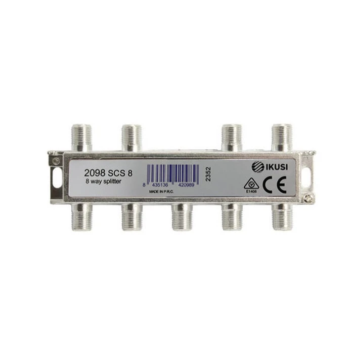 Διακλαδωτής Δορυφορικής Ikusi splitter 8-εξόδων 2098 SCS 5-2.400 MHz
