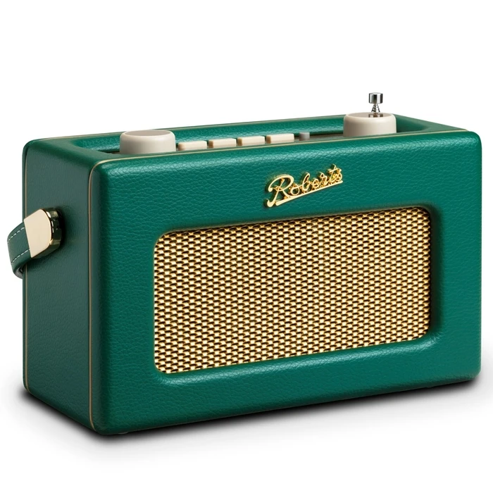 Roberts Revival Uno Portable DAB+ Radio with Bluetooth - Dark Green