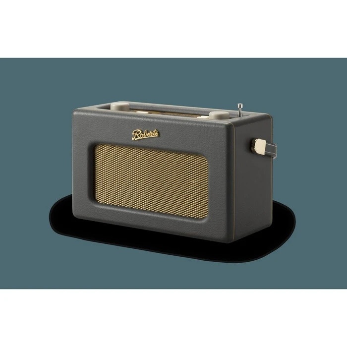 Roberts Revival IStream3L Tabletop Radio DAB+ with Bluetooth & USB - Charcoal Grey