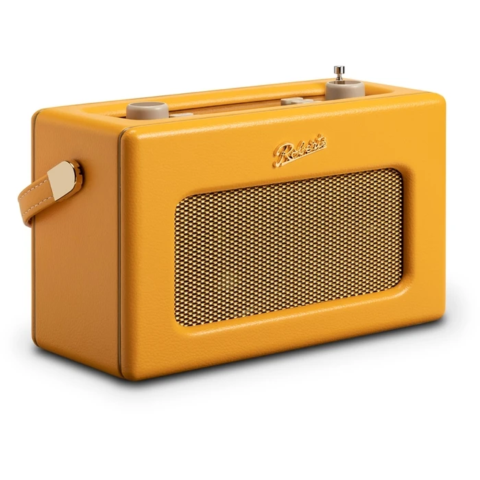 Roberts Revival iStream3L Table Radio DAB+ with Bluetooth and USB - Sunshine Yellow