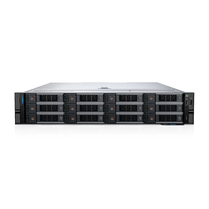 DELL PowerEdge R760xs - Intel Xeon Silver 4510 (12C/24T), 32GB DDR5 RDIMM 5600MT/s, 2.4TB SAS 10K, PERC H755 8GB, 2x700W PSU, 5Y ProSupport NBD