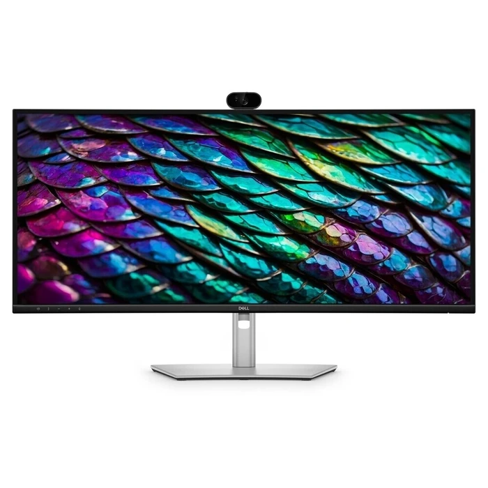 Dell Pro P P3426WEV 34.1" Καμπύλη Οθόνη UW-QHD 3440×1440 IPS με 4MP Webcam, 100Hz, 5ms GTG