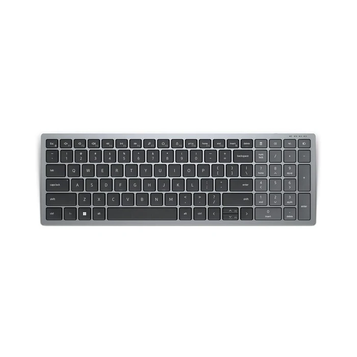Πληκτρολόγιο Ασύρματο Dell Keyboard Kb740 Compact Multi-Device Us/Int'L Qwerty