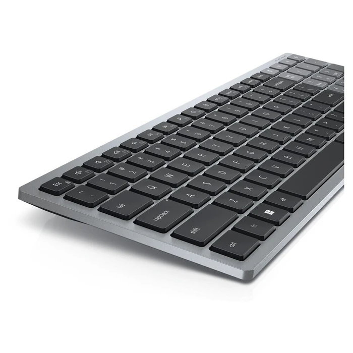 Πληκτρολόγιο Ασύρματο Dell Keyboard Kb740 Compact Multi-Device Us/Int'L Qwerty