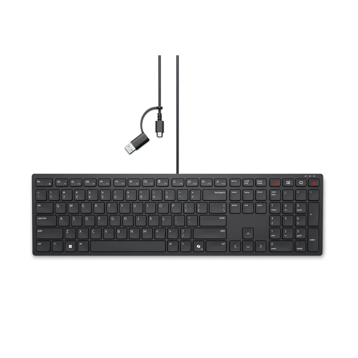 Dell KB525C Πληκτρολόγιο Pro Wired Collaboration – Ελληνικό (GR/EN)