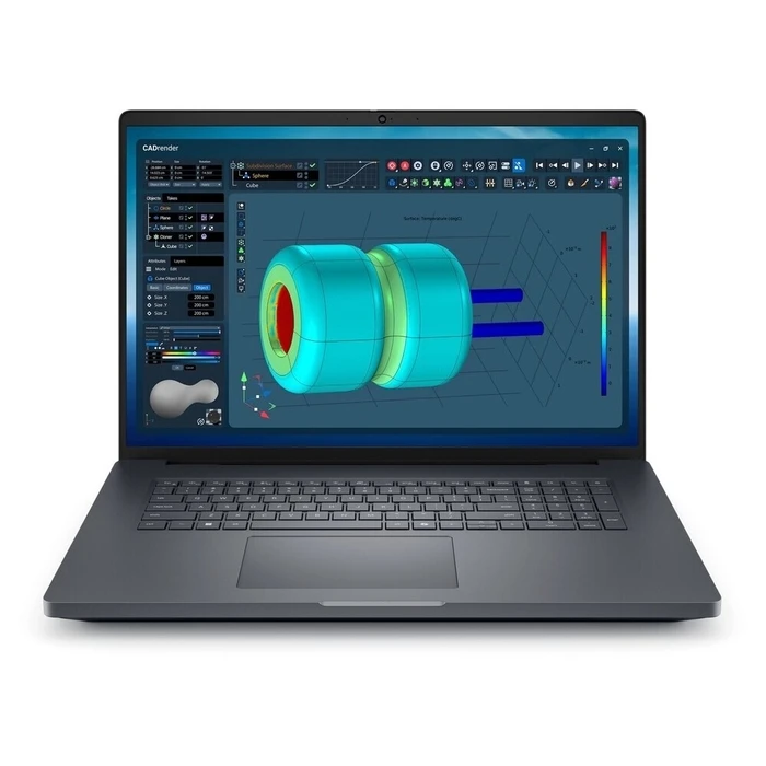 Dell Pro Max 18 Plus MB18250 18" QHD+ (Intel Core Ultra 9 285HX / 64GB RAM / 1TB SSD / NVIDIA RTX PRO 3000 Blackwell / Windows 11 Pro)