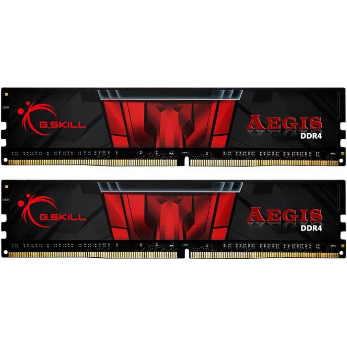 Μνήμη RAM Σταθερού DDR4 16GB G.Skill C17 2400 Aegis K2