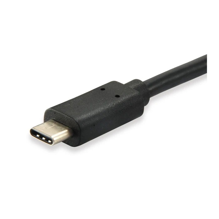 Equip Καλώδιο USB 2.0 USB-C (αρσ.) - USB-B (αρσ.) Μαύρο 1.0 m