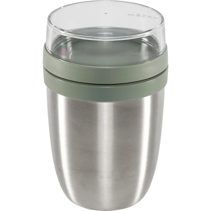Mepal Stainless Steel (Inox) Food Container Green - Model 107647094700