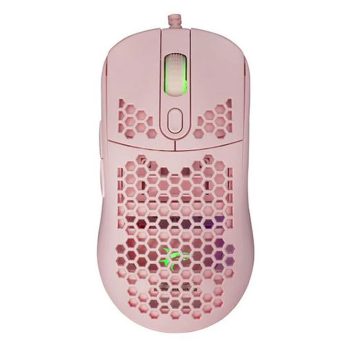 Ποντίκι Gaming Ενσύρματο White Shark GALAHAD 6400 DPI PINK