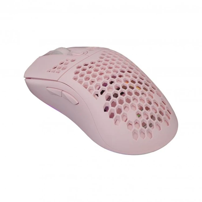 Ποντίκι Gaming Ενσύρματο White Shark GALAHAD 6400 DPI PINK