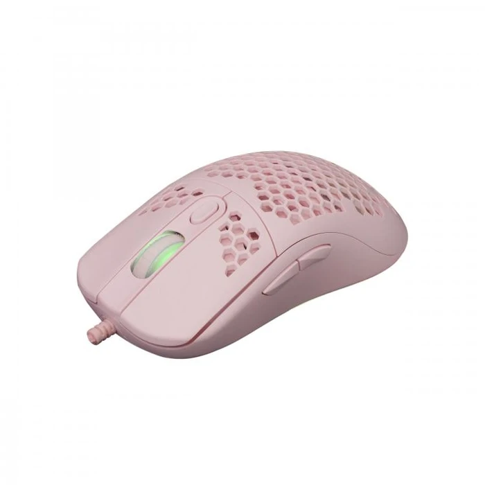 Ποντίκι Gaming Ενσύρματο White Shark GALAHAD 6400 DPI PINK
