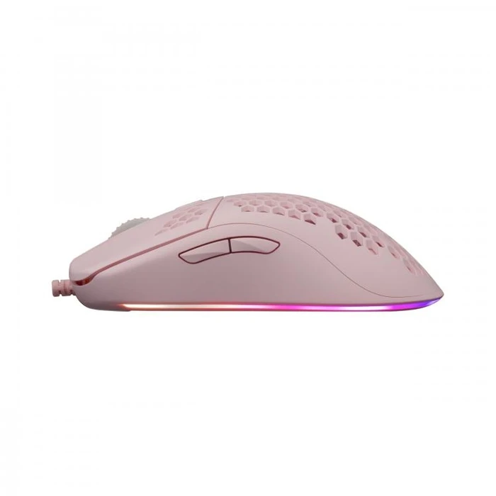 Ποντίκι Gaming Ενσύρματο White Shark GALAHAD 6400 DPI PINK