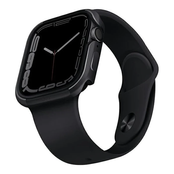 UNIQ Valencia case Apple Watch 4/5/6/7/SE 40/41mm graphite/graphite