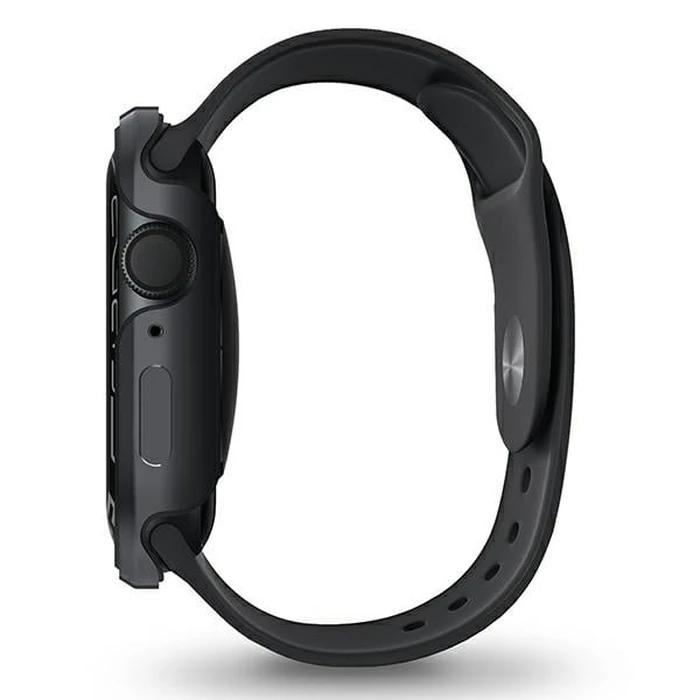 UNIQ Valencia case Apple Watch 4/5/6/7/SE 40/41mm graphite/graphite