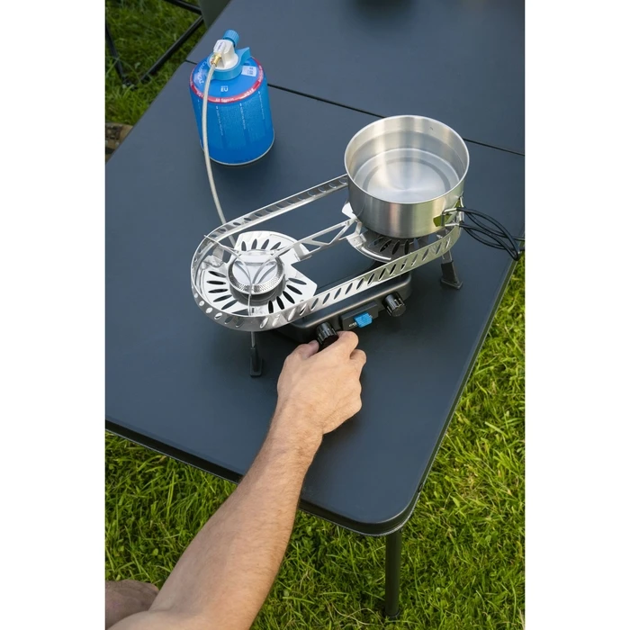 Campingaz Camp & Trek Twin Connect - Portable Twin Gas Stove