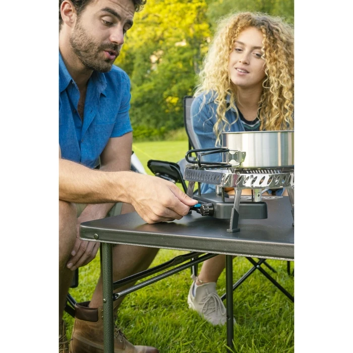 Campingaz Camp & Trek Twin Connect - Portable Twin Gas Stove