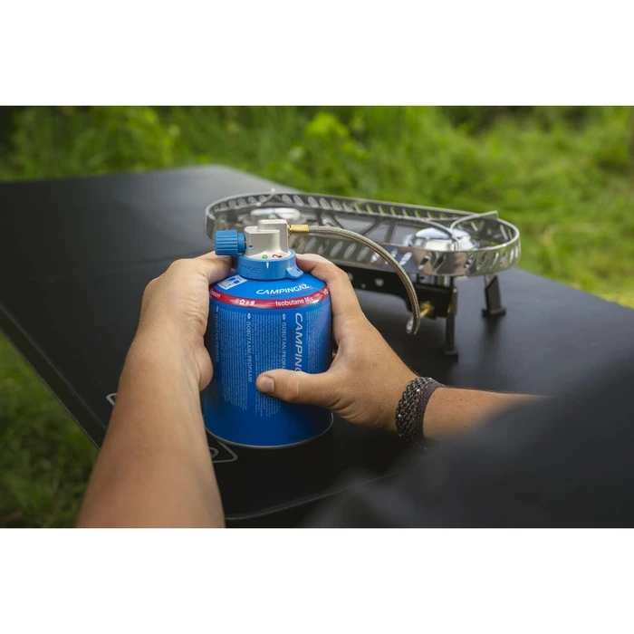 Campingaz Camp & Trek Twin Connect - Portable Twin Gas Stove