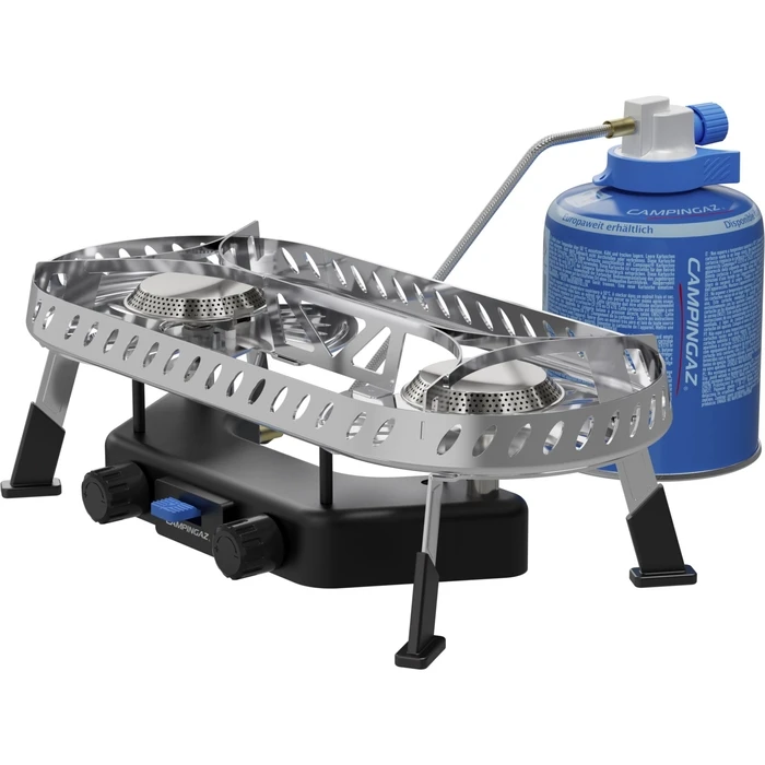 Campingaz Camp & Trek Twin Connect - Portable Twin Gas Stove