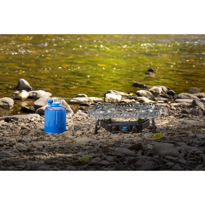 Campingaz Camp & Trek Twin Connect - Portable Twin Gas Stove
