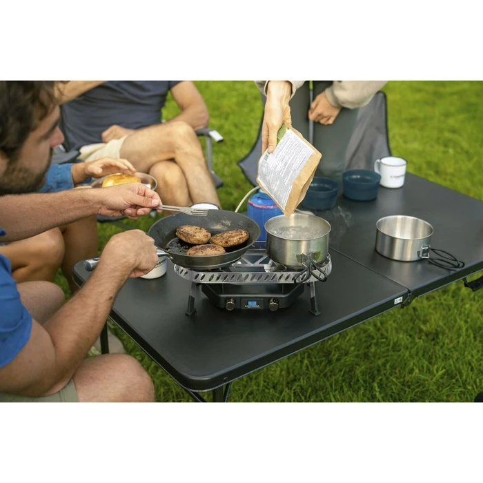 Campingaz Camp & Trek Twin Connect - Portable Twin Gas Stove