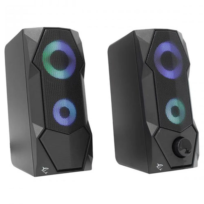 Ηχεία Υπολογιστή White Shark RGB 2.0 FLOW
