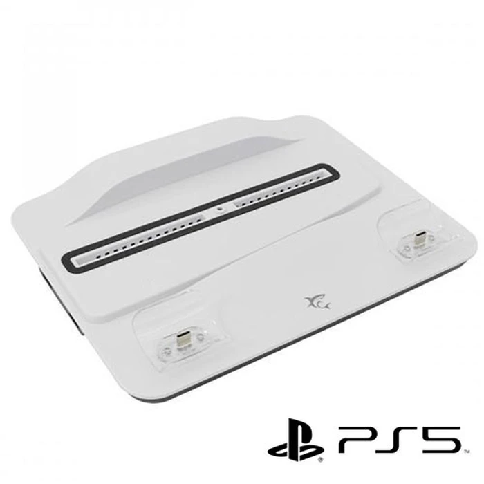 Βάση Φόρτισης Χειριστηρίων White Shark PS5 COOLING PAD + 2 GUARD