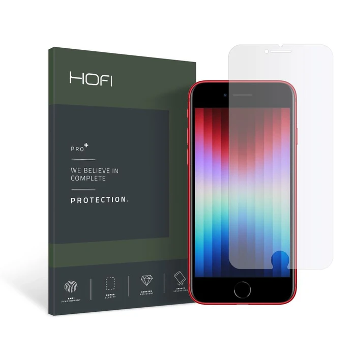 Hofi Glass Pro+ Apple iPhone SE 2022/SE 2020/8/7