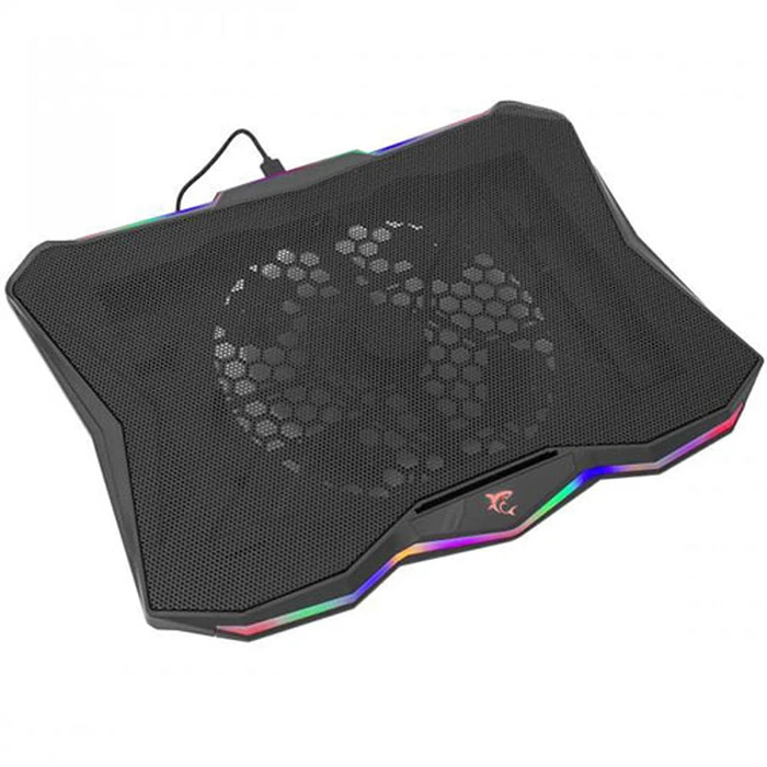 Βάση Laptop White Shark RGB COOLING PAD GCP-03 GLACIER