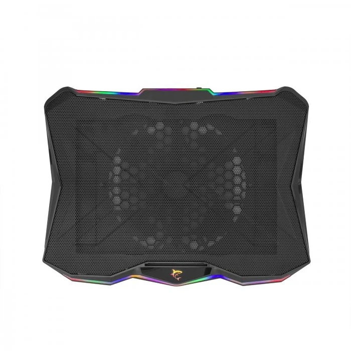 Βάση Laptop White Shark RGB COOLING PAD GCP-03 GLACIER