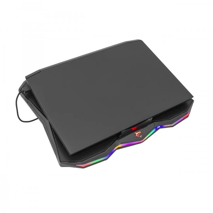 Βάση Laptop White Shark RGB COOLING PAD GCP-03 GLACIER